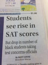 SAT scores