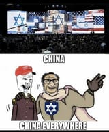 China everywhere