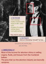 jewish abortion vampires