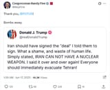 TRUMPBOMBAWAY