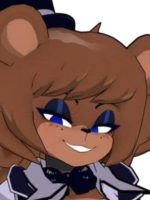 These are the eyes of a horny bear