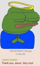 Jesus sent jews to hell