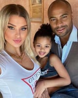 Ksenia Belousova - Husband and daughter