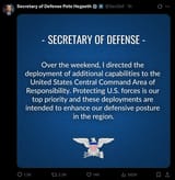 secdef iran