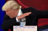 Trump everyone is mad