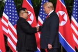 Trump and Un