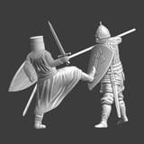 crusader duel