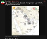 Screenshot 2025-06-17 at 01-02-06 From Iran🇮🇷 (@A_M_R_M1) 🚨 Iran publishes U.S. bases in the region are fully within the range of Iranian missiles. nitter