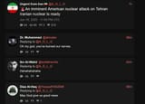 Screenshot 2025-06-17 at 01-07-00 Urgent from Iran 🇮🇷 (@A_G_L_G) 🚨 American nuclear attack is imminent on Tehran. Iranian nuclear is ready. nitter