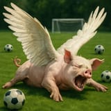 the pig crane