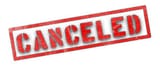 canceled