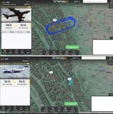 Planes near Calgary
