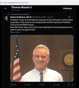 Massie malone RFK