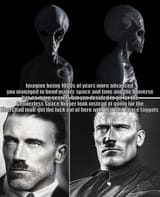 SpaceNiggers vs UberChad Earthling
