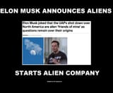 elon musk invents aliens