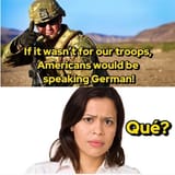 que