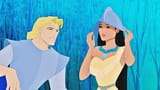 Pocahontas and John Smith