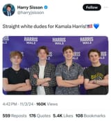fags for kamala
