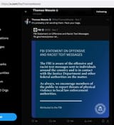 masssie FBI racism