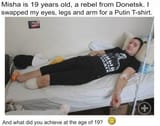 3 limbs and an eye for t-shirt