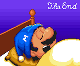 mario sleep