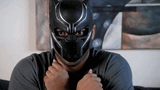 WE WUZ BLACK PANTHER N SHIET