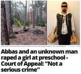 Sweden raped