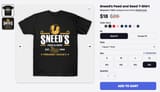 get your sneedshirt