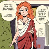 roman woman