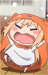Umaru chimp out