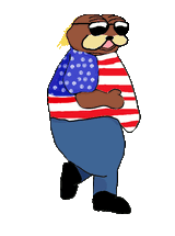 spurdo - american spurdo running