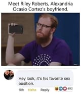 AOCs cuck boy