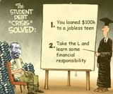 Student Debt Crisis solved