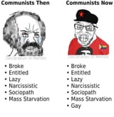 All commies are faggots