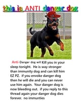 anti danger