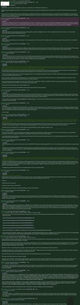 insane schizo communist anon