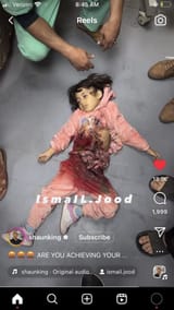 dead palestinian child spilled guts