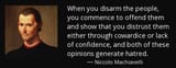 machiavelli on arming people