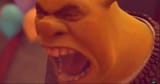 shrek scream meme