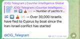 30.000 jews fled by boat to cyprus