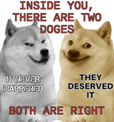 they deserved it it didnt never happened dogs holocaust both are right
