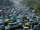 chinese traffic