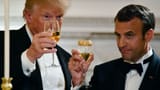 macrontrumpchampagne