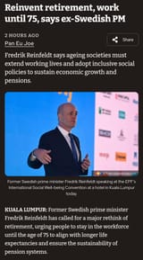 Reinvent retirement 
