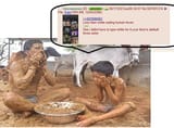 poopjeet calling the kettle black