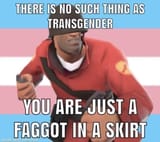 Fuck trannies