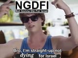 not dying for israel