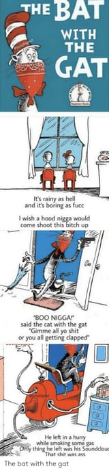 bat with the gat