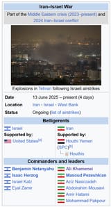 iran israel war
