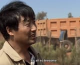 chinese man in africa